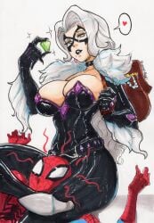 black cat (marvel rivals) from marvel by stormrider