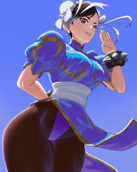 chun-li from capcom by mavrii