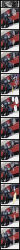 amane_kjfk blue_skin blush boots closed_eyes crying embarrassed have_to_pee humiliation jacket jean_shorts leggings legs_together legs_together_feet_apart manga monster_girl omorashi pee_accident pee_puddle peeing peeing_self ponytail public_transportation red_hair sitting surprised surprised_expression sweater tearing_up tears text translation_request undertale undertale_(series) undyne watersports wetting wetting_self white_topwear worried worried_expression