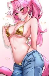 raora panthera from hololive by ketari