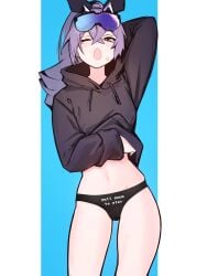 silver wolf (honkai: star rail) from honkai: star rail by distrbeachboy
