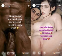 dina (the last of us) from snapchat