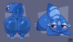 big_ass bubble_butt game_freak gecqua huge_ass hyper_ass justkindofhere miori nintendo pokemon pokemon_(species) pokemon_ww tagme thick_thighs wide_hips