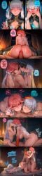 1boy 2d 2girls ahoge ai_assisted ai_generated aisouls anus ass ass_focus ass_grab asshole assjob balls bed big_thighs black_hair blowjob blush breast_press breasts breath butthole buttjob caption changli_(wuthering_waves) close-up closed_eyes cock comic cowgirl_position cunnilingus deep_blowjob deep_penetration deepthroat dialogue dick doggy_style doggystyle double_fellatio earrings english english_text erect_nipples erect_penis erection eye_contact facesitting fellatio female female_on_top ffm_threesome french_kiss french_kissing from_behind half-closed_eyes hug huge_ass imminent_penetration indoors jinhsi_(wuthering_waves) kiss kissing large_breasts large_penis licking_pussy long_hair looking_at_viewer looking_back male male_rover_(wuthering_waves) medium_breasts moan moaning moaning_in_pleasure multicolored_hair muscles muscular muscular_male naked nipples nude on_bed on_top open_mouth oral oral_penetration oral_sex patreon_logo patreon_username penetration penis penis_in_mouth penis_in_pussy pillow_hug pov pov_eye_contact pussy pussy_juice pussy_juice_drip pussy_lips red_hair riding riding_cock riding_penis rover_(wuthering_waves) saliva self_upload sex sex_from_behind short_hair silver_hair sitting_on_face sitting_on_person straddling streaked_hair sucking sucking_penis sweat sweatdrop sweating sweaty sweaty_body testicle_sucking testicles text thick_thighs threesome torogao vagina vaginal vaginal_penetration vaginal_sex wuthering_waves