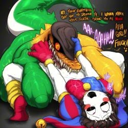 1boy 1boy1girl 1girls 1man1girl 1man1woman 1woman1man 1women 2d animated anthro brown_hair color colored cunnilingus dialogue drool drool_on_face drooling eating_pussy effect effects english_voice_acting evil_gummigoo_(tadc) female glitch_productions gloves grabbing grabbing_boobs gummigoo_(the_amazing_digital_circus) hjsakldfhl_(tadc) laying_down laying_on_back laying_on_floor laying_on_ground lying_on_back lying_on_floor lying_on_ground male moan moaning moaning_in_pleasure moans mp4 open_mouth pomni_(the_amazing_digital_circus) pussy_eating ripped_clothing ripped_pants sabbasarts saliva saliva_drip saliva_trail scalie sharp_teeth shieldshroud size_difference sound sound_edit straight sweat sweatdrop sweaty the_amazing_digital_circus torn_clothes torn_clothing twitter_link vagina vaginal_penetration vaginal_sex video voice voice_acted warning