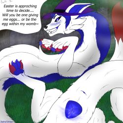 1:1 animal_genitalia animal_vulva anus asian_mythology ass blush bodily_fluids breeding_request canid canine canine_genitalia canine_vulva canis claws dialogue digital_media_(artwork) dragon eastern_dragon egg_transformation english_text feet female feral fog forest forest_background fox fur genital_fluids genitals hair hybrid in_heat looking_at_viewer mammal mythological_creature mythological_scalie mythology nature nature_background nude pawpads pheromones plant presenting presenting_anus presenting_hindquarters presenting_vulva pyrecrimson scalie simple_background smile smiling_at_viewer smirk smirking_at_viewer solo spread_legs spreading tail teasing teasing_viewer teeth text toes tree unbirthing vaginal_fluids vaginal_penetration vore vulva zephyrcrimson_(pyrecrimson)