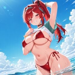 rapi (nikke) from goddess of victory: nikke