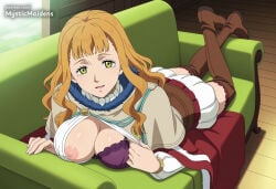 mimosa vermillion from black clover by mystic maidens