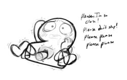 algebralien battle_for_dream_island battle_for_dream_island_again begging_not_to_stop bfb bfdi bfdia disembodied_penis object_shows penis pussy pussy_juice spread_legs the_power_of_two tpot two_(tpot) vadahlivokroz vaginal_penetration