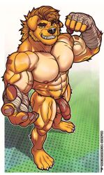 garth mentzel monroe from mythology by cl.rudolph