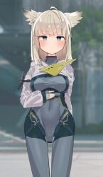 perlica (arknights: endfield) from arknights: endfield by yukimi papino