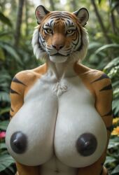 1anthro 1girls 2026 ai_assisted ai_generated animal_ear_fluff animal_nose anthro anthro_female anthro_focus anthro_only arms_in_front beautiful_background black_areola black_fur black_hair black_nipples black_pupils black_stripes boobs_close-up boobs_close_up boobs_closeup boobs_focus breasts breasts_close-up breasts_close_up breasts_closeup breasts_focus chest_fur chest_tuft civitai close-up close_up close_up_breasts close_up_face close_up_view closeup closeup_view coloredbin.ai ear_fluff ear_tuft face_close-up face_close_up face_closeup face_focus face_tuft female female_anthro female_focus female_furry female_only forest forest_background front_view front_view_focus front_view_upper_body furry furry_female furry_only furry_solo hands_in_front huge_boobs huge_breasts huge_tits humanoid humanoid_anthro humanoid_female large_boobs large_breasts large_tits looking_at_viewer massive_boobs massive_breasts massive_tits orange_fur orange_hair outdoor_exposure outdoor_nudity outdoors outside outside_nudity pink_flower pink_nose plants plump_boobs plump_breasts plump_tits portrait realism realistic round_boobs round_breasts round_tits safari_girls seductive seductive_eyes solo solo_anthro solo_female solo_focus solo_furry standing standing_position sunlight sunlight_rays sunny three-tone_fur three-tone_hair three_tone_fur three_tone_hair tiger tiger_ears tiger_girl tiger_stripes toned toned_belly toned_body toned_female toned_stomach tropical tropical_flowers tropical_forest tropical_setting upper_body upper_body_focus upper_body_front_view upper_body_only whiskers white_fur white_hair white_underbelly yellow_eyes yellow_flower yellow_flowers