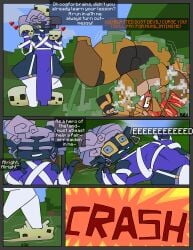 breeze (minecraft) from create (minecraft mod) by mechacarnis
