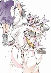 android 21 from dragon ball by bowalia
