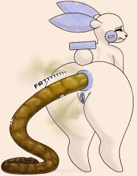 1girls 2d 2d_(artwork) 2d_artwork angiezfilthh anthro ass bending_over bent_over big_ass big_butt bottom_heavy bottom_heavy_female clenched_teeth color english_text fart fart_cloud fart_fetish fat_ass feces feces_on_ground feces_pile female female_only fluffy_tail furry furry_female furry_only game_freak huge_ass hyper_scat hyperscat minun nintendo pokemon pokemon_(species) pooping pooping_on_floor pushing_hard pussy scat shitting shitting_on_floor shortstack shortstack_female straining tail teeth_clenched thick_thighs thighs vagina video_games wide_hips wide_thighs
