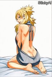 temari from naruto by stickyai