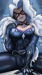 black cat (marvel rivals) from marvel by defaultah