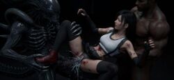 ai_generated alien beautiful_girl brutal_rape death fighter final final_fantasy juicy_pussy sex_slave sex_toy sperm tifa_lockhart