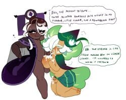 affogato cookie from cookie run by magpiered