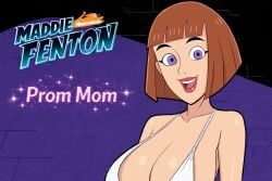 1girls ass big_ass big_breasts big_thighs breasts bust busty chest curvaceous curvy curvy_figure danny_phantom digital_media_(artwork) female female_only hips hourglass_figure huge_ass huge_breasts large_ass large_breasts legs light-skinned_female light_skin madeline_fenton mature mature_female meegol milf mother nickelodeon slim_waist sticker thick thick_hips thick_legs thick_thighs thighs voluptuous waist wide_hips