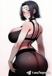 itadori kaori from jujutsu kaisen by ksyraarts