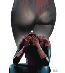 mary jane watson from marvel by mugi (mugit49)