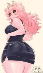 ashido mina time-skip from boku no hero academia by eymbee