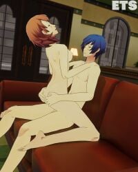 makoto yuki from persona by eulathighstraps