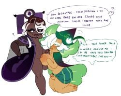 affogato cookie from cookie run by magpiered