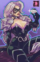 black cat (marvel rivals) from marvel by zombieernie