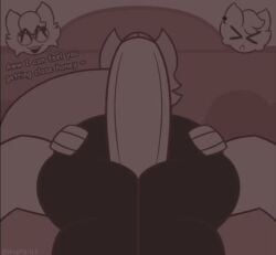 a animated anthro austin_(euphorica) cute eat euphorica had i if incest mother mother_and_son no_sound only original original_character out puppy small_but_hung sophie_(euphorica) tagme thigh_job thighs to video
