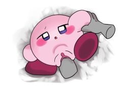 0415sssss animated kirby kirby_(series) nintendo penis slow_penetration tagme vaginal_penetration video waddling_head white_background