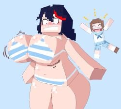 mankanshoku mako from kill la kill by dooj