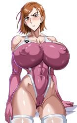 kugisaki nobara from jujutsu kaisen by jet puri