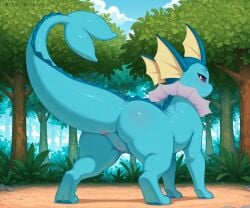 vaporeon from pokemon by breedorbred