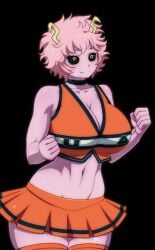 ashido mina from boku no hero academia by bokuman