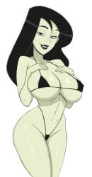 shego from disney by meegol