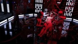 1girls 3d 4boys barefoot breasts clothed_male_nude_female kylo_ren nipples nude nude_female pubic_hair rey sith_rey small_breasts star_wars stormtrooper the_force_awakens thiccboysteven