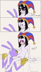 jax (tadc) from glitch productions by somnambulaart