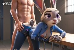 judy hopps from disney by r34arts