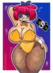 caine (the amazing digital circus) from glitch productions