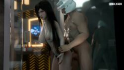 1boy 1girls 3d 720p animated black_hair bouncing_breasts breast_grab breasts fast_thrusts final_fantasy final_fantasy_vii final_fantasy_vii_rebirth final_fantasy_vii_remake grabing_from_behind hair_ornament hair_over_breasts large_breasts light-skinned_female light_skin long_hair long_penis moaning moaning_in_pleasure penetration penis penis_in_pussy shinra_guard short_video shorter_than_30_seconds sound standing_sex tagme tifa_lockhart uncensored vaginal_penetration video xholy3dx