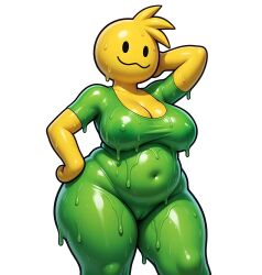 1female 1girls ai_generated ass big_ass big_breasts big_butt brasil_louco breasts bubble_ass bubble_butt chubby chubby_female clothed clothed_female creature curvaceous curvy curvy_body curvy_figure cute fat_ass fat_butt fat_female female female_only fully_clothed funny large_ass large_breasts mindy_(brasil_louco) monster monster_girl oc original original_art original_artwork original_character seducing seducing_viewer seductive seductive_look sexy sexy_body sexy_pose shortstack simple_background slime slime_girl slime_monster solo solo_female solo_focus tagme teen teen_girl teenage_girl teenager thick_ass thick_body thick_butt thick_thighs voluptuous voluptuous_body voluptuous_female white_background yellow_body