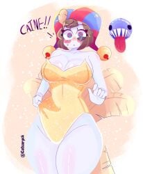 bubble (the amazing digital circus) from glitch productions by catsaryck