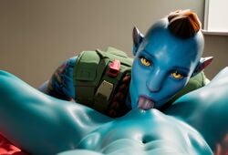 2girls ai_generated avatar avatar:_the_way_of_water blue_skin female istoleurmom1 lesbian_sex pussy pussy_licking recombinant tagme video yellow_eyes yuri z-dog zdinarsk