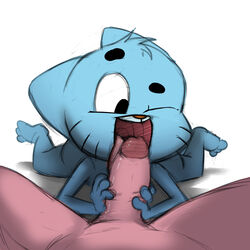 gumball watterson from cartoon network by jerseydevil