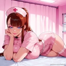 lee joo hee from solo leveling by balecxi