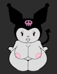 kuromi from onegai my melody by krattgg