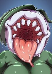 piranha plant fan art