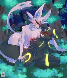 eeveelution from nintendo by lovespell